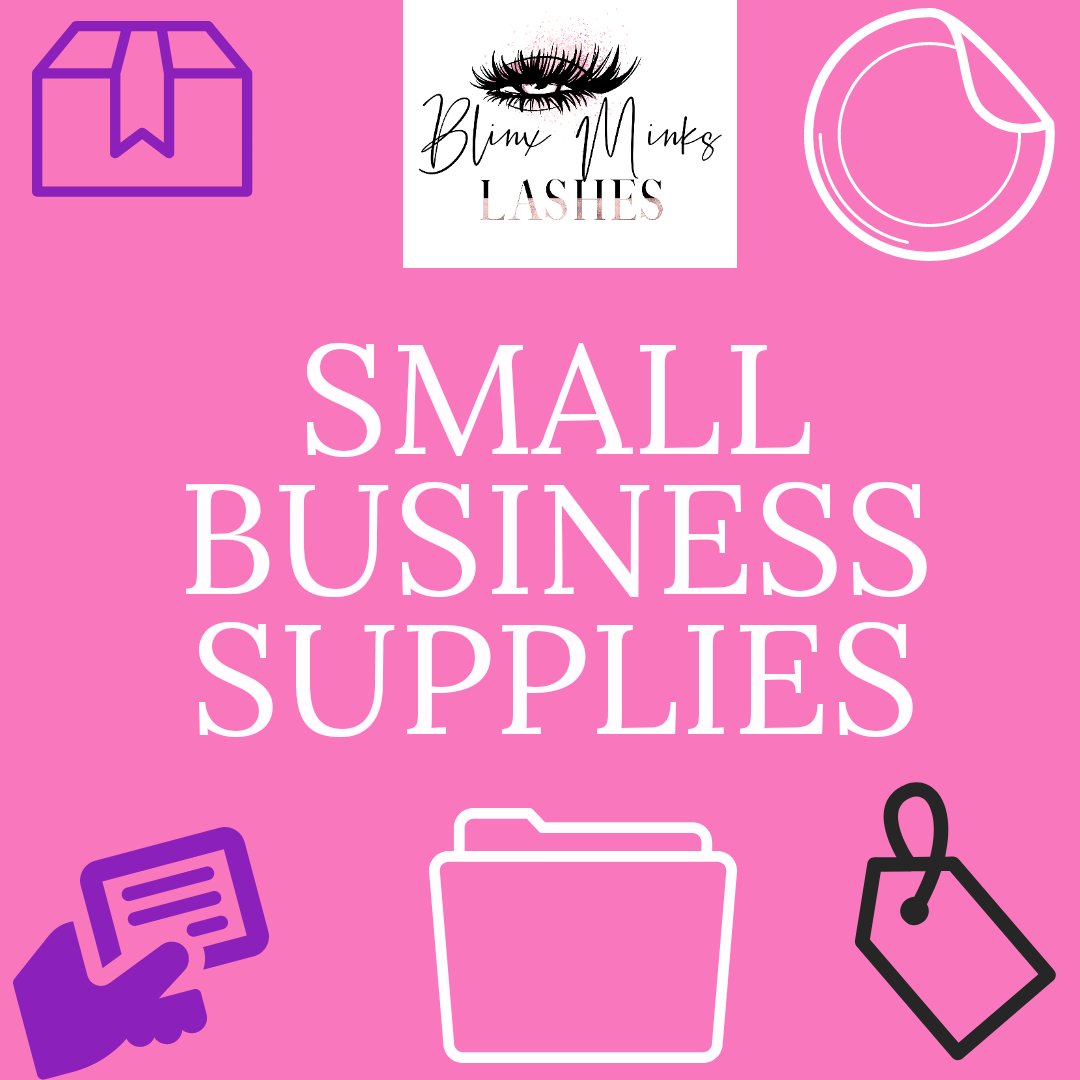 Small Business Needs Supplies Blinx Minks