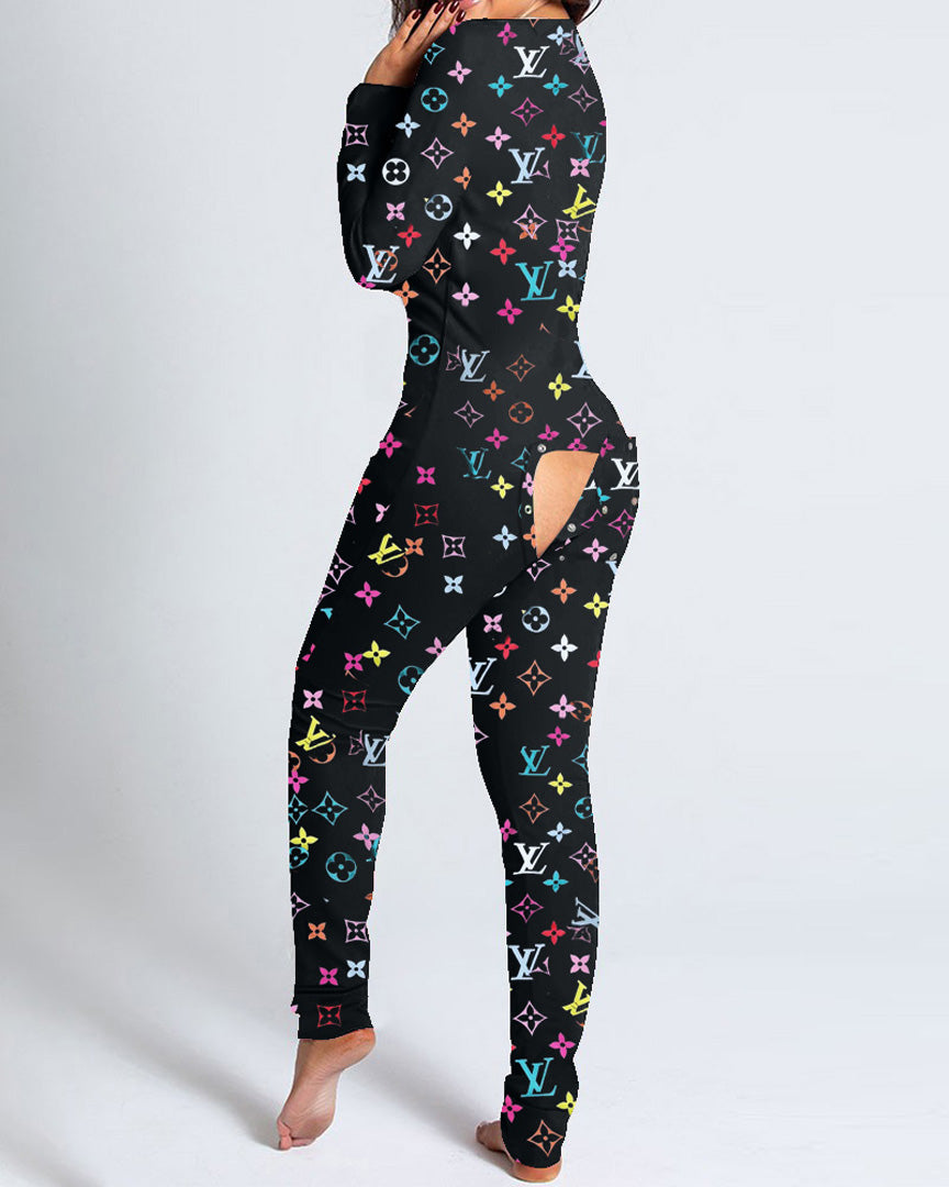 Assorted Buttoned Flap Onesies