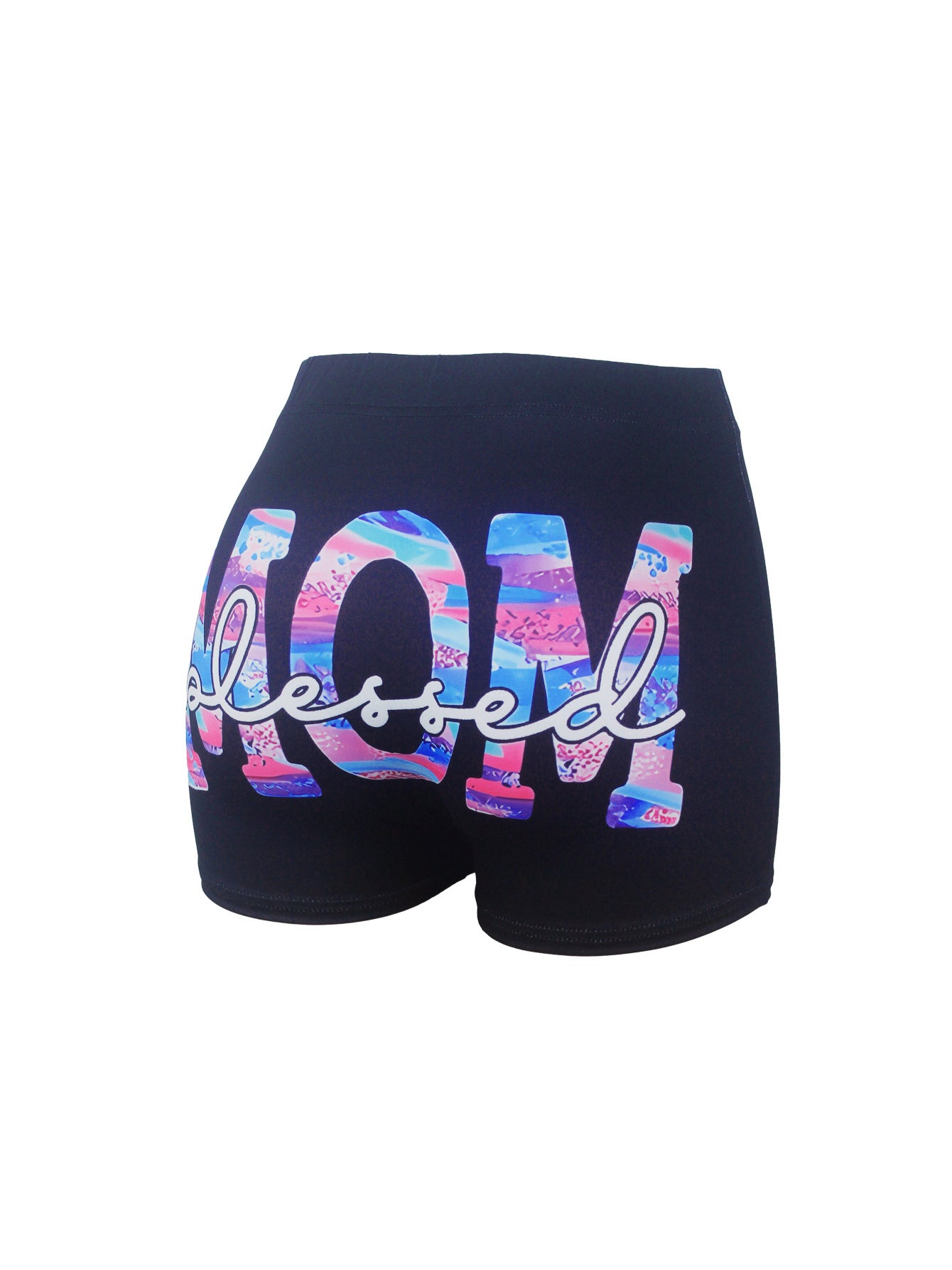Blessed Mom Snack Shorts