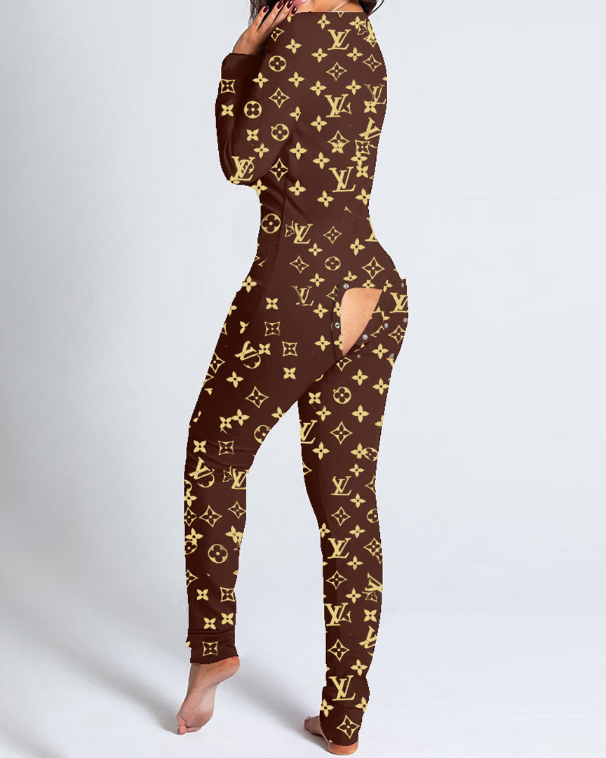 Assorted Buttoned Flap Onesies