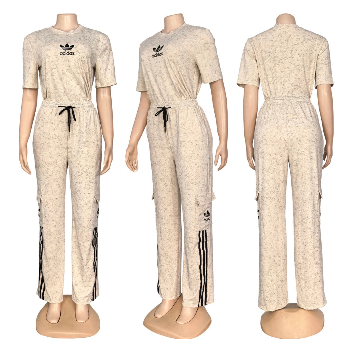 Two Piece Adidas Sweats Set