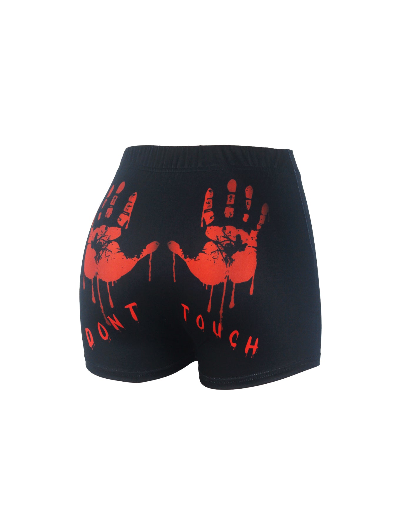 Don't Touch Snack Shorts