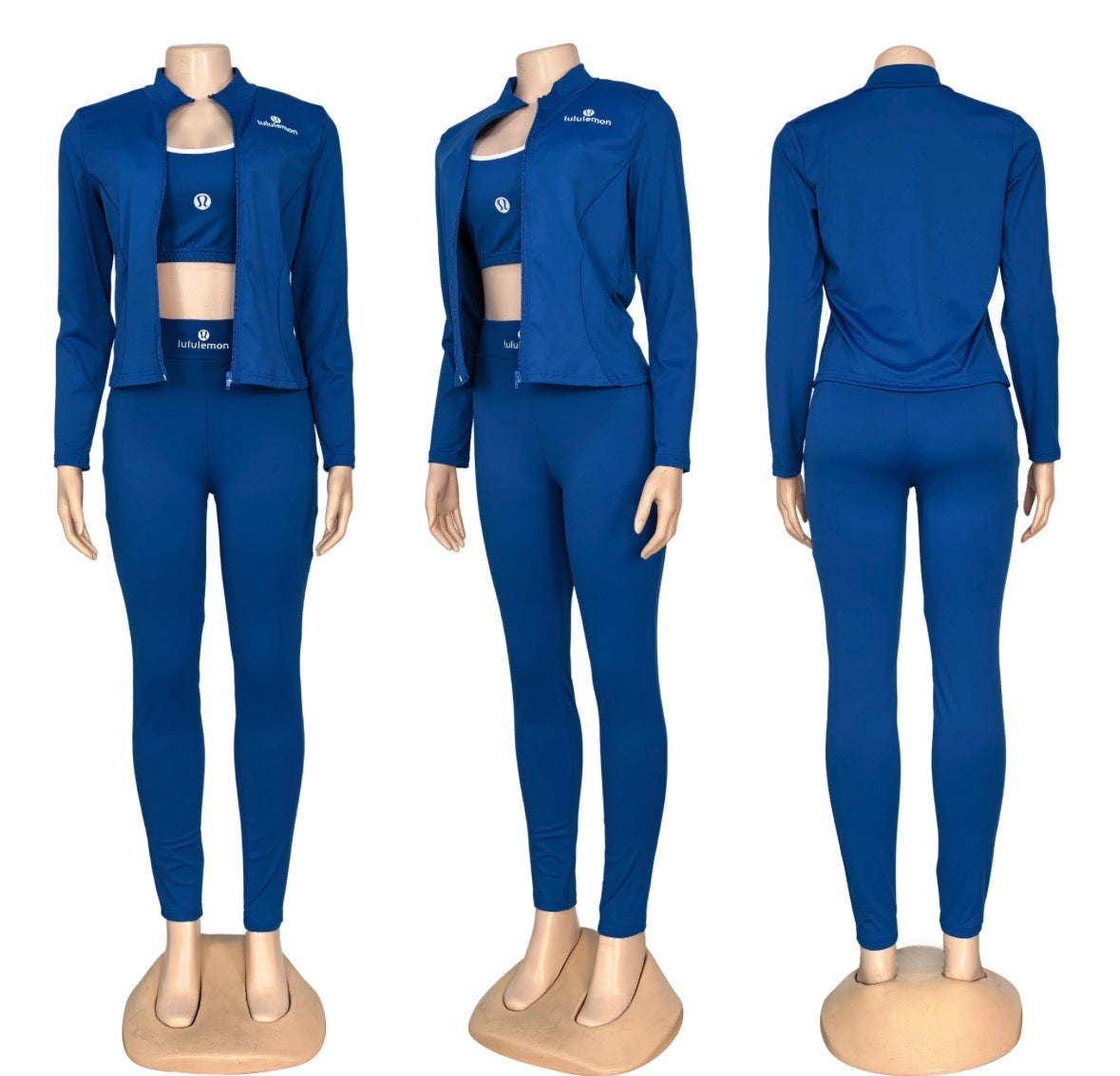 3 Piece Lulu Tracksuit Sets