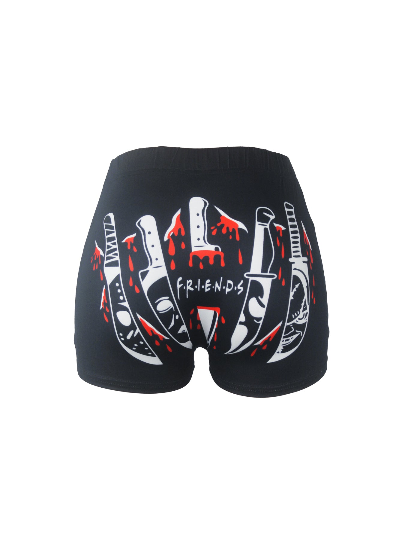 Jason & Friends Snack Shorts