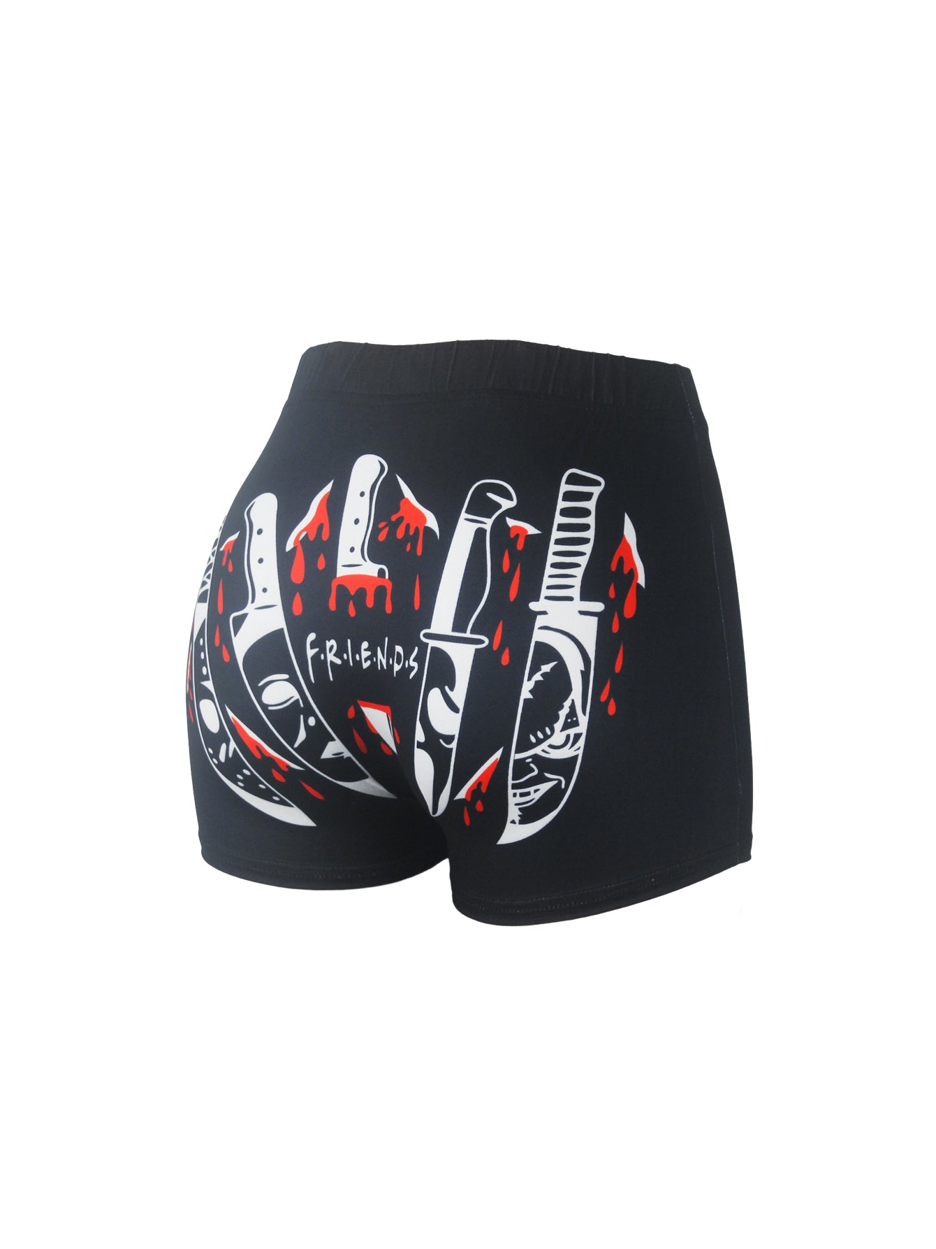 Jason & Friends Snack Shorts