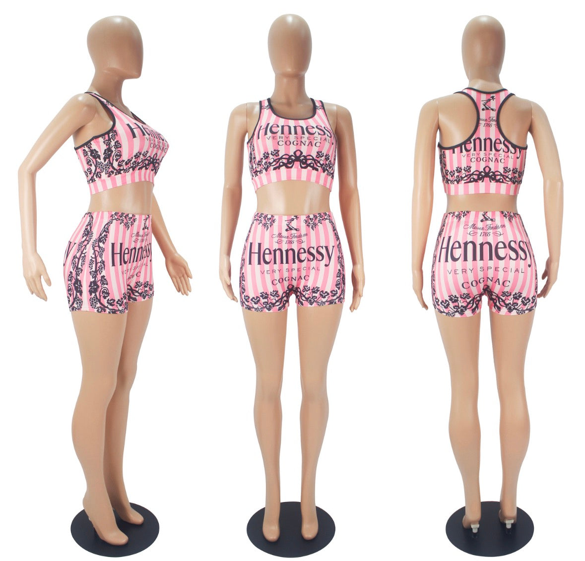 Henne 2-Piece Short Sets
