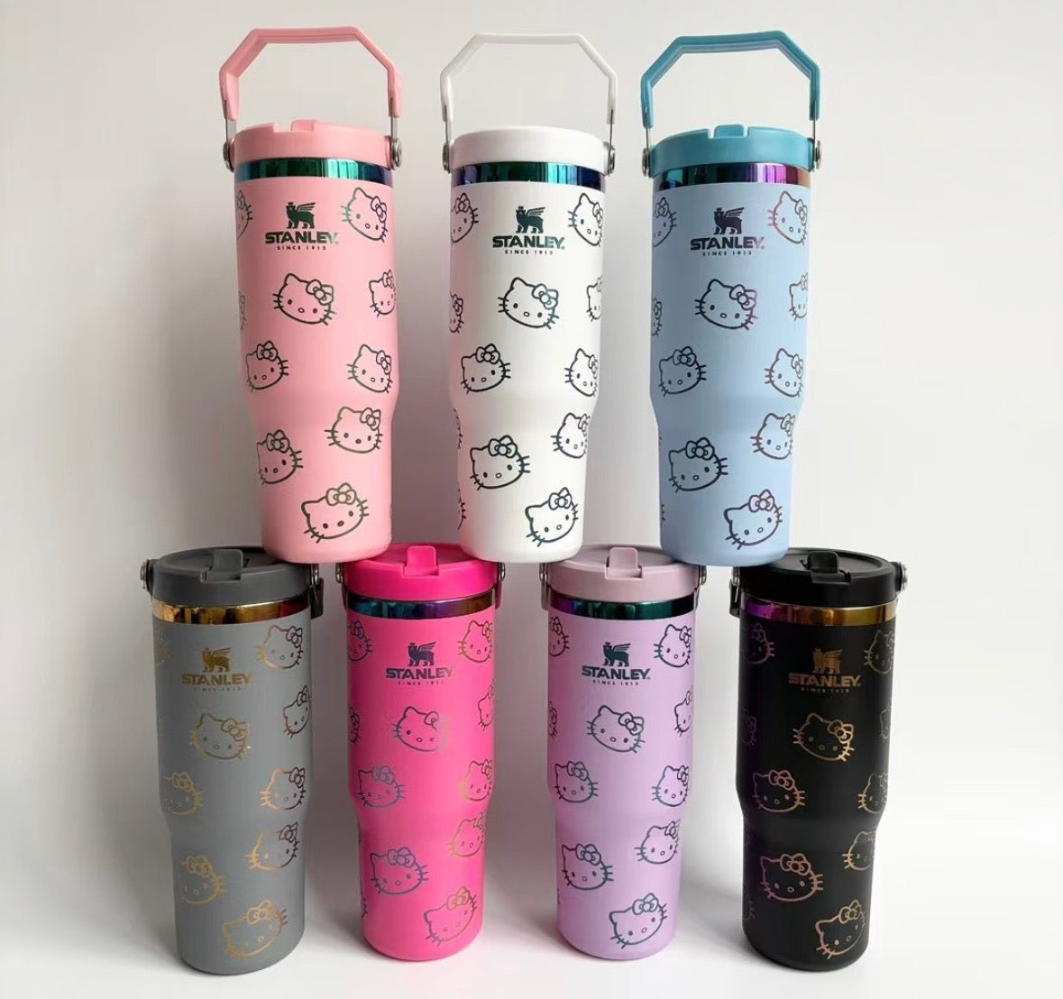 30 oz Carrying Handle HK Tumblers