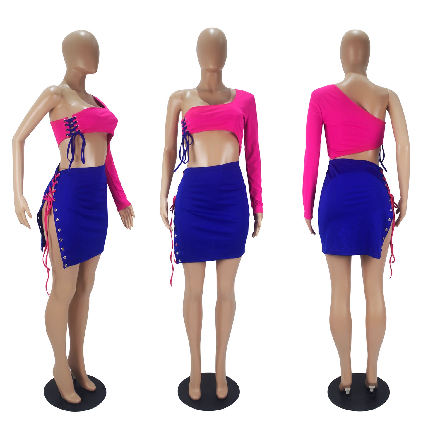 Giving The Blues Two Piece Set