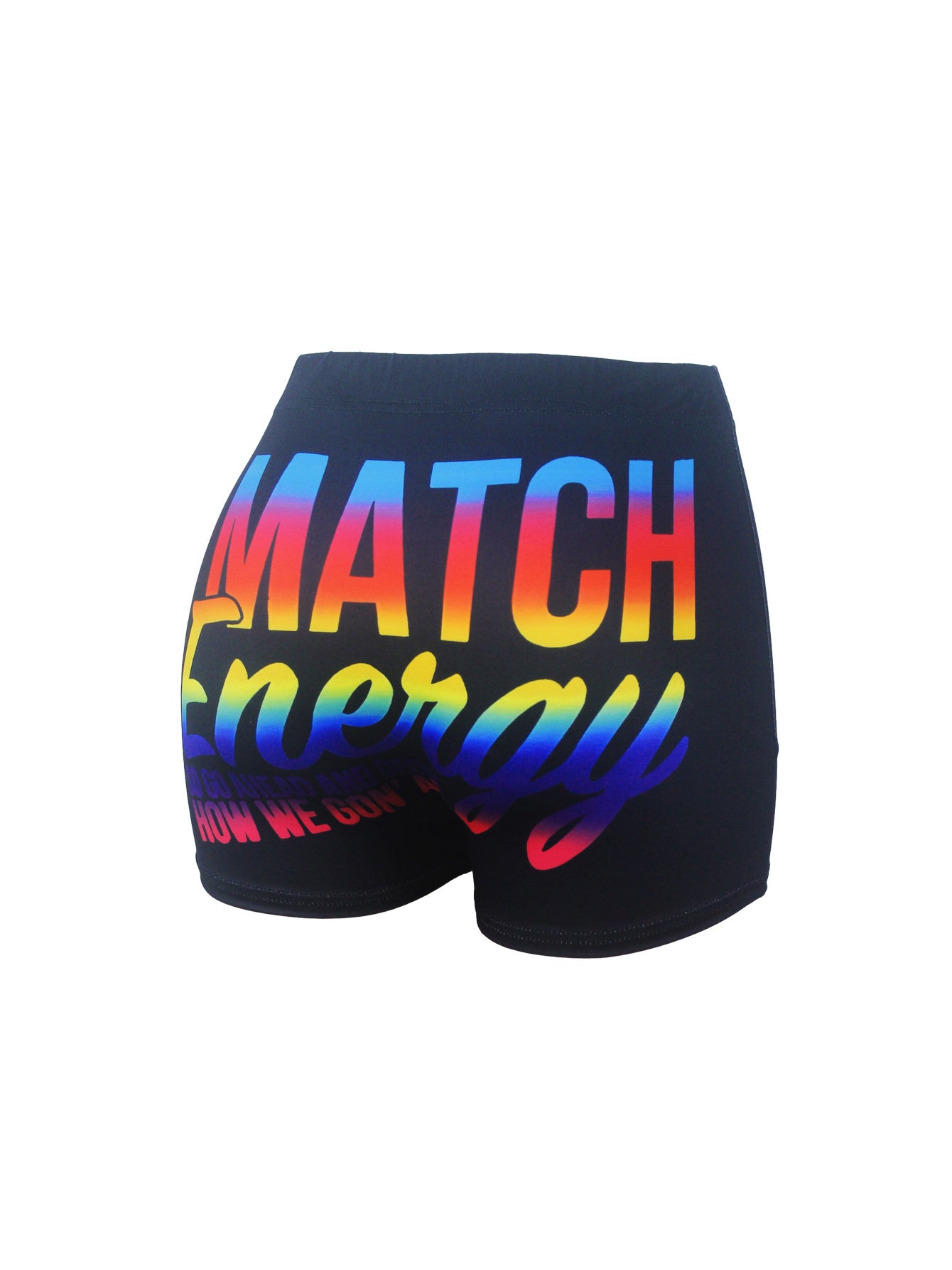I Match Energy Snack Shorts