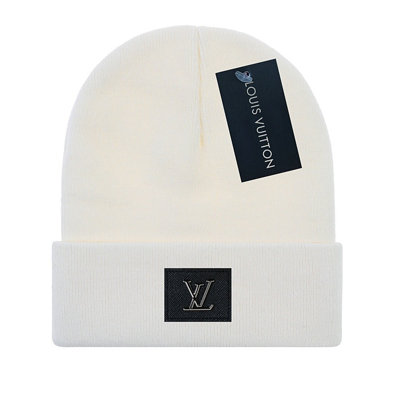 Embroidered LV Beanie