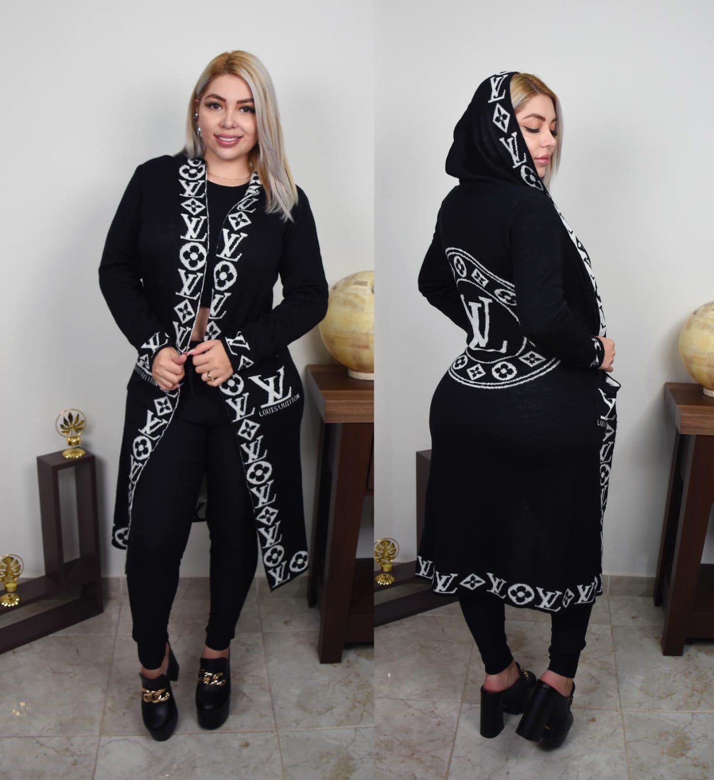 Living Lavish Hoodie Cardigans