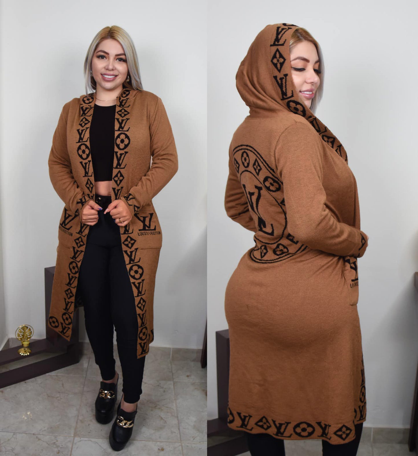 Living Lavish Hoodie Cardigans