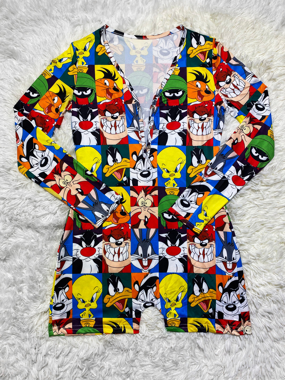 Looney Tunez Onesie