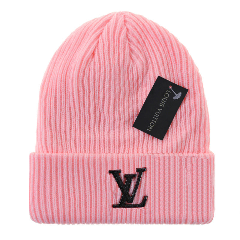 Ribbed LV Beanies