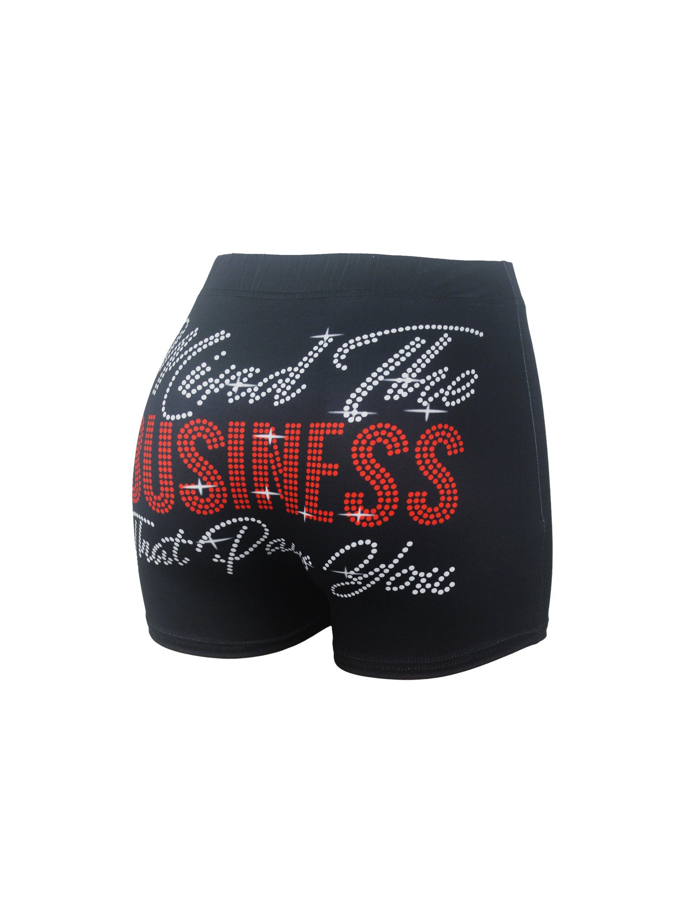 Mind The Business That Pays You Snack Shorts