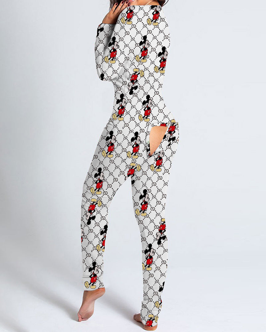 Assorted Buttoned Flap Onesies