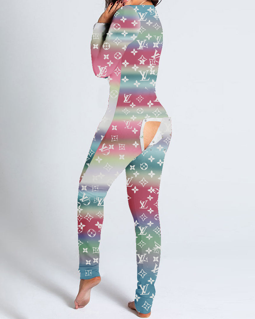 Assorted Buttoned Flap Onesies