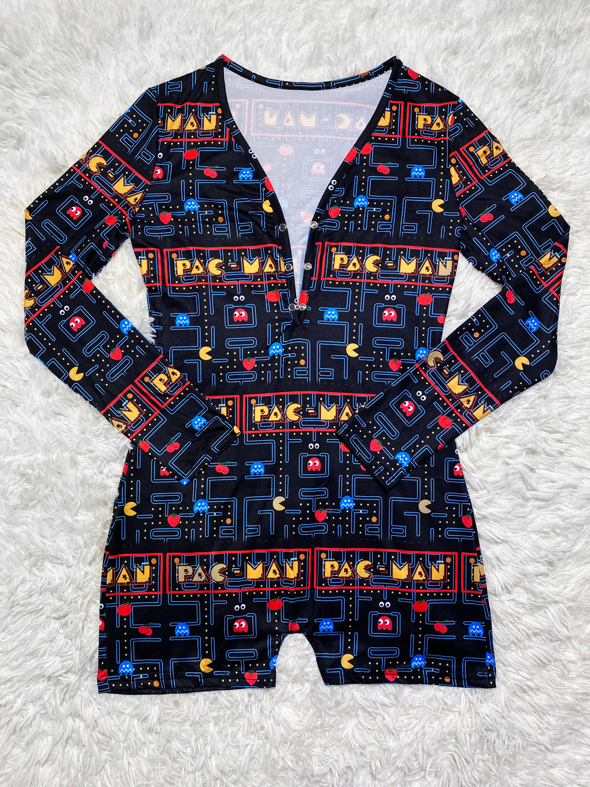 Pacman Onesie