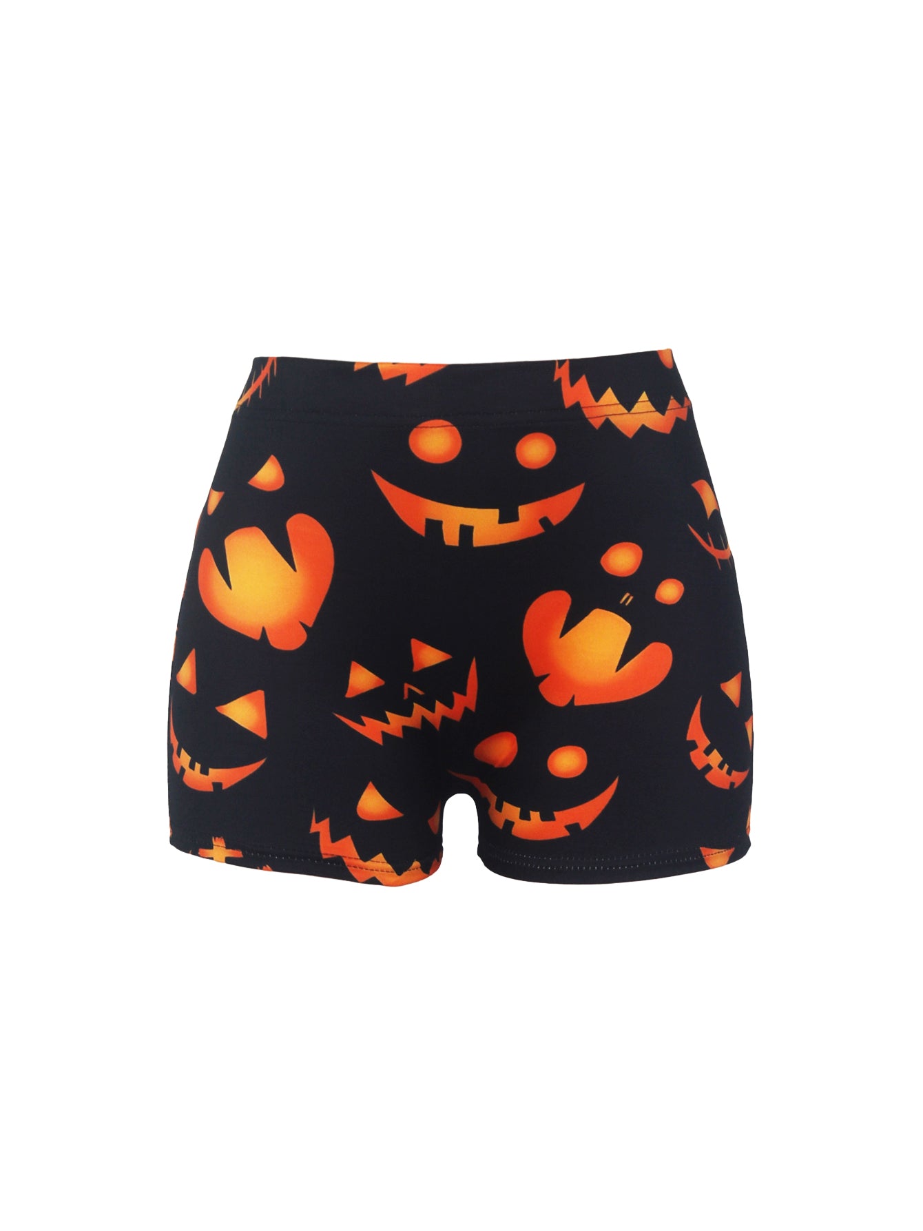 Pumpkin Snack Shorts