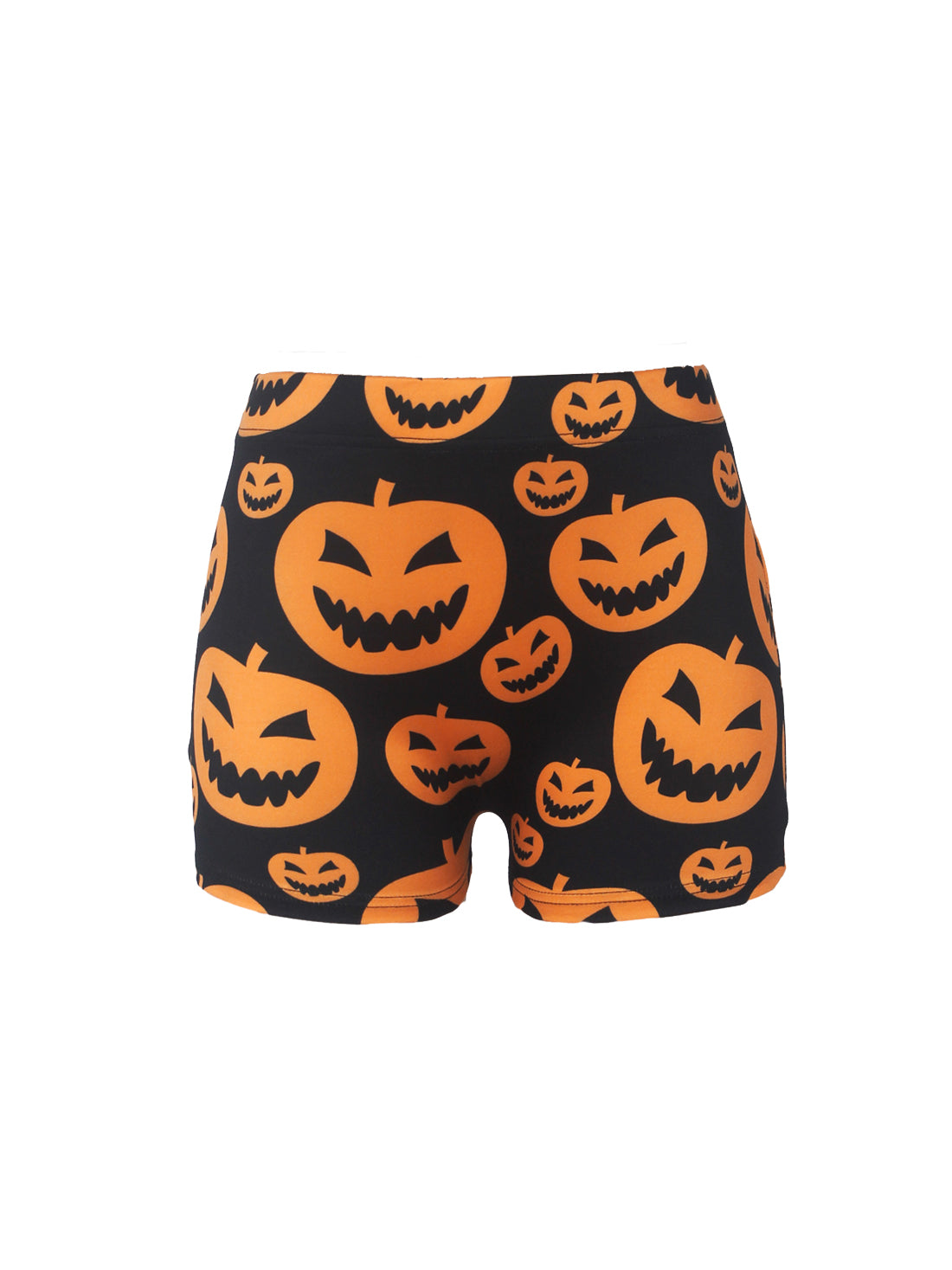 Pumpkin Snack Shorts