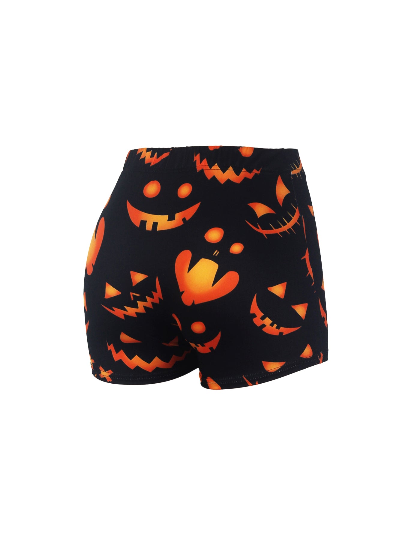 Pumpkin Snack Shorts
