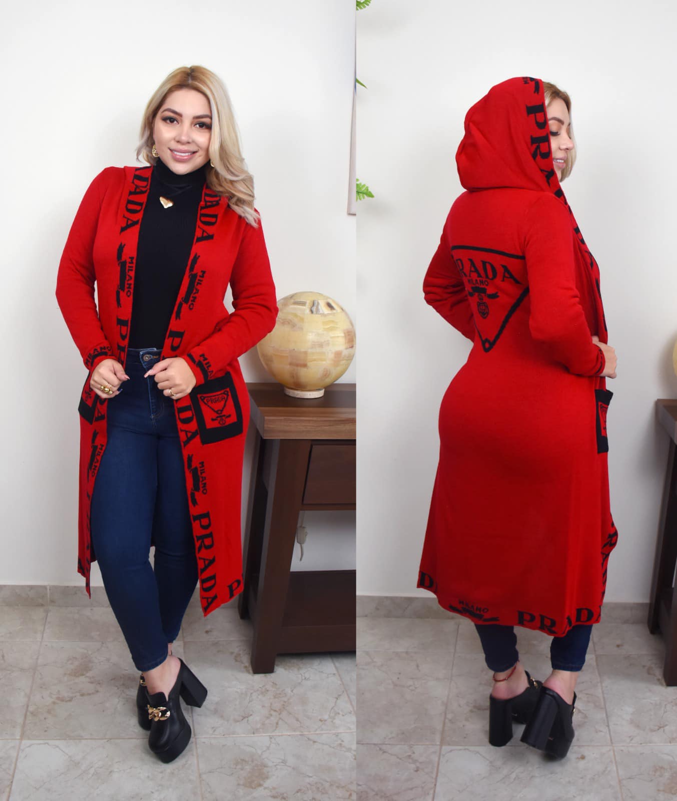 Pretty Girl Hoodie Cardigans
