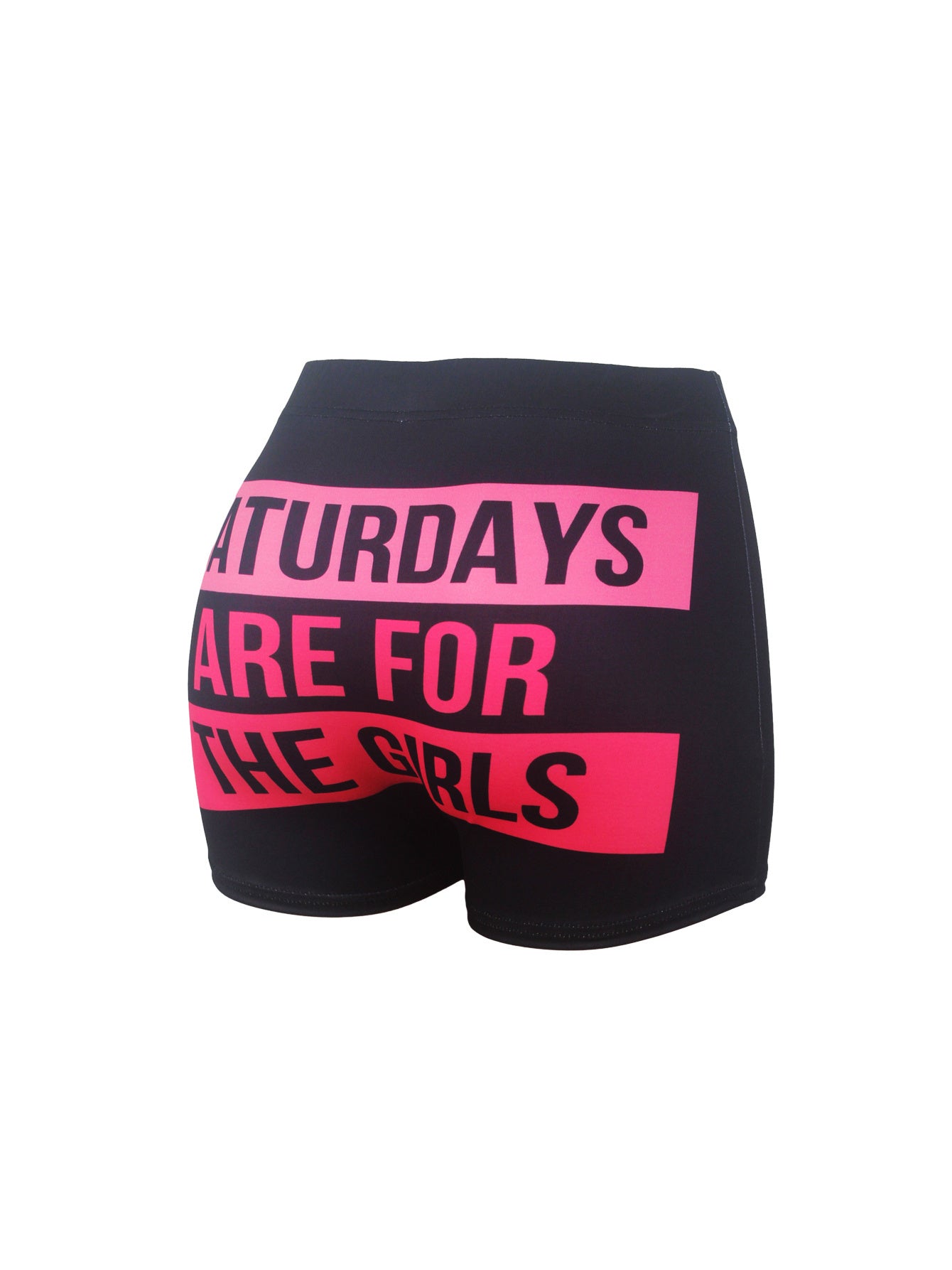 Saturdays Are For The Girls Snack Shorts