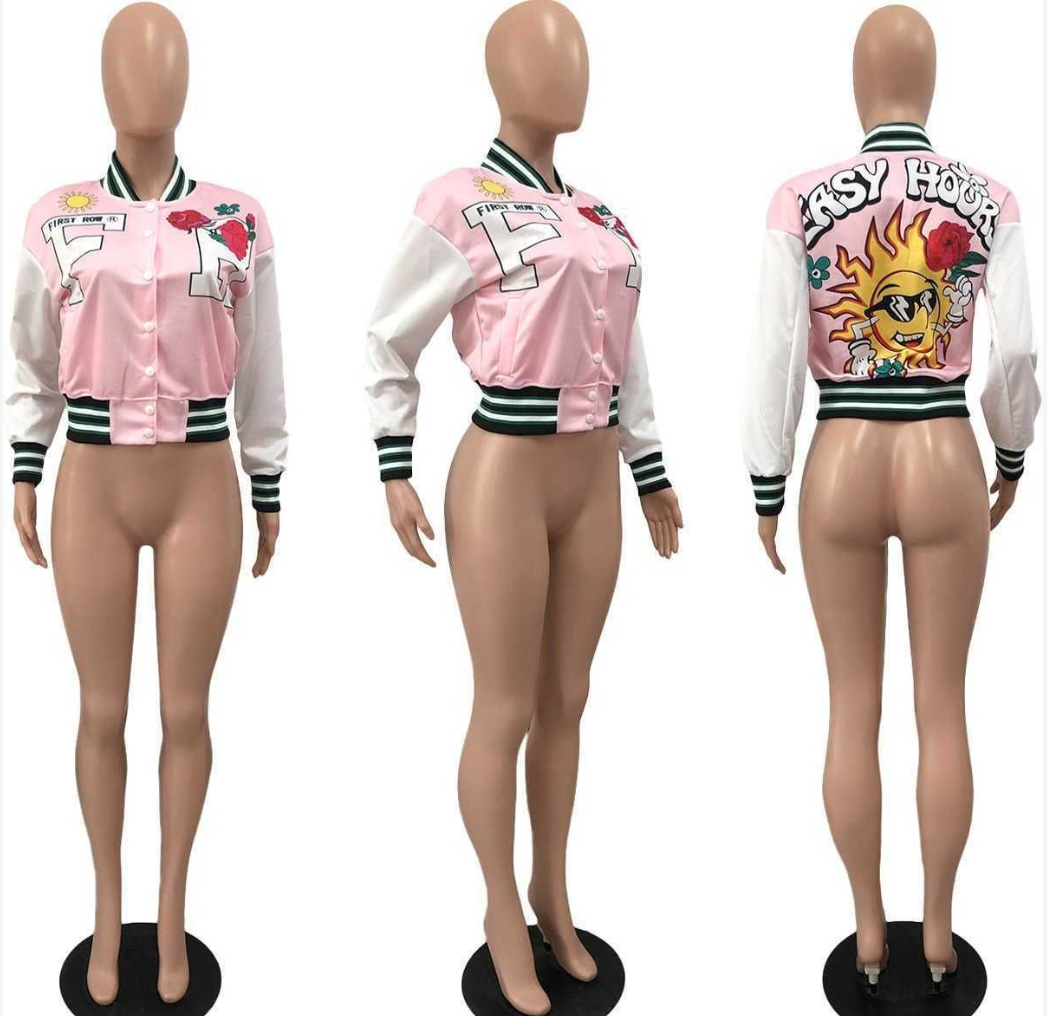 Easy Hours Varsity Jackets