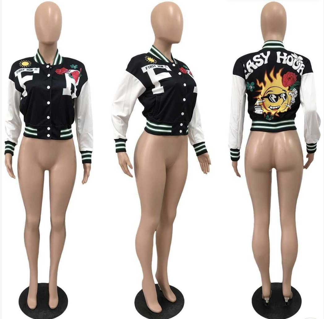 Easy Hours Varsity Jackets