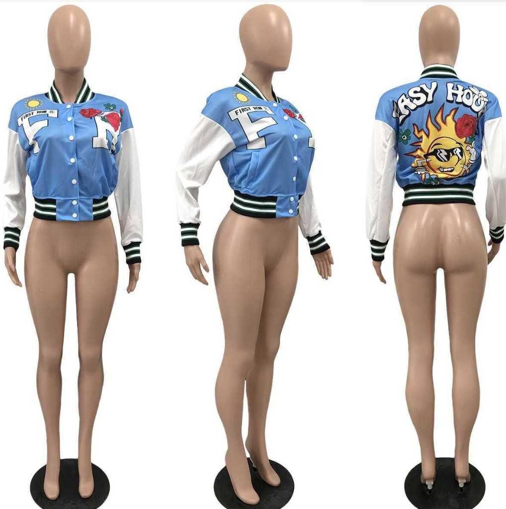 Easy Hours Varsity Jackets