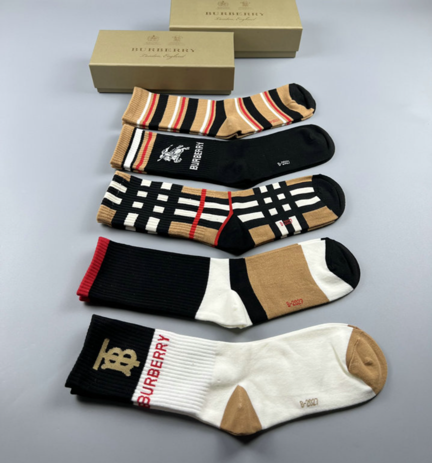 Burberry sock sales