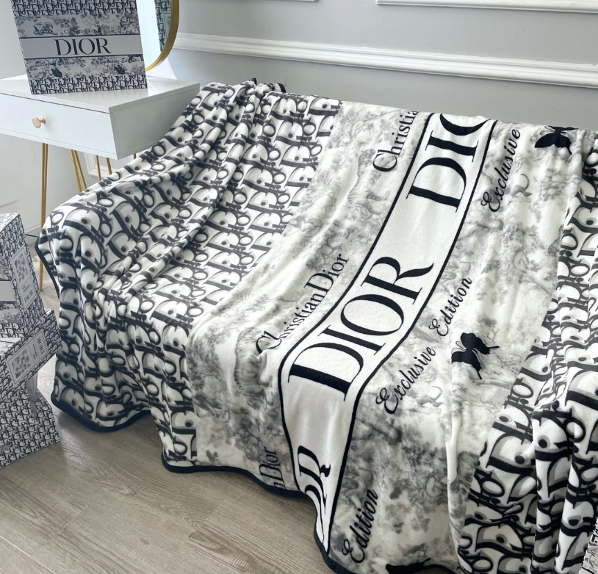 Dior Blankets – Blinx-Minks