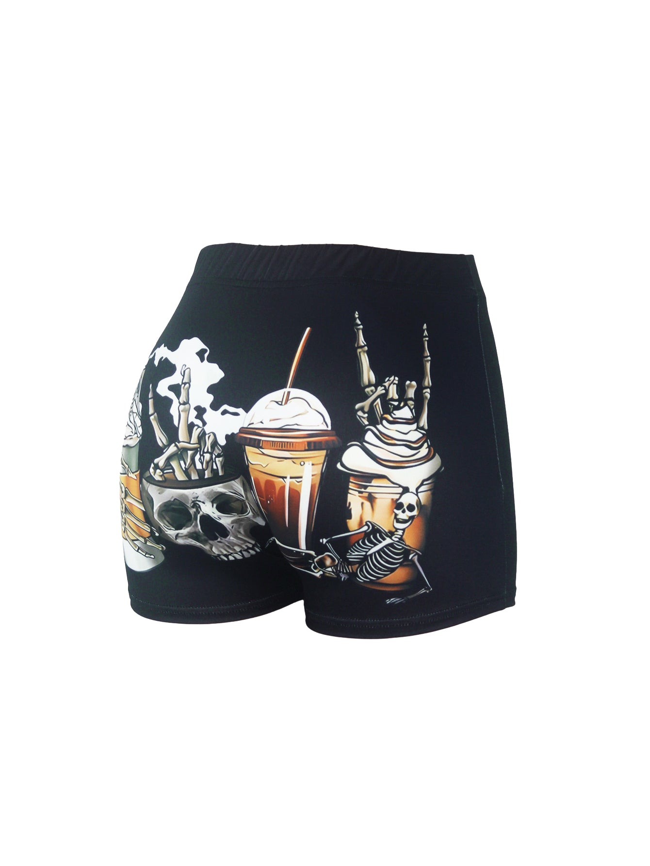 Skull Snack Shorts