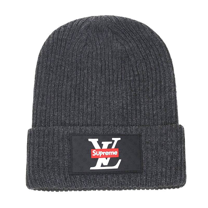 LVxSupreme Beanies