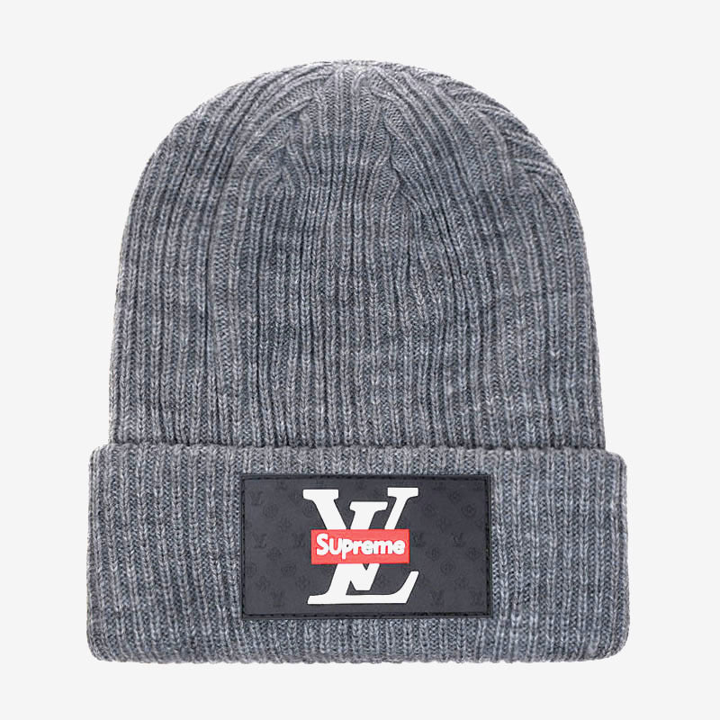 LVxSupreme Beanies