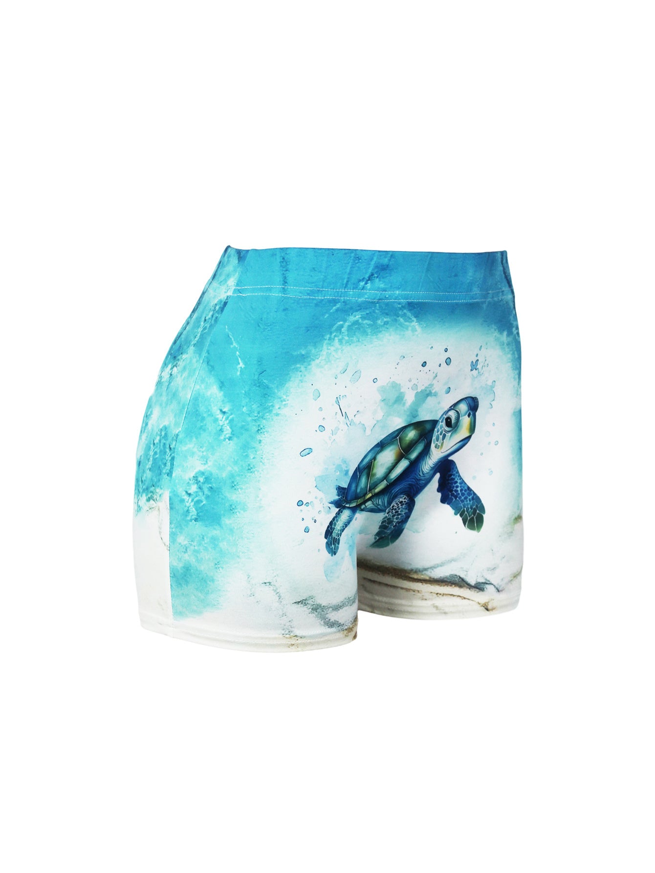 Turtle Snack Shorts