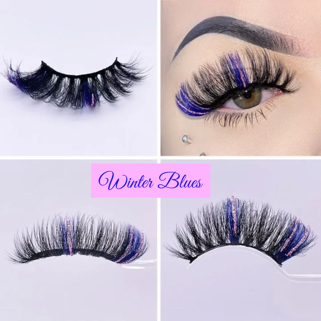 Dazzling Flutter Lash Collection