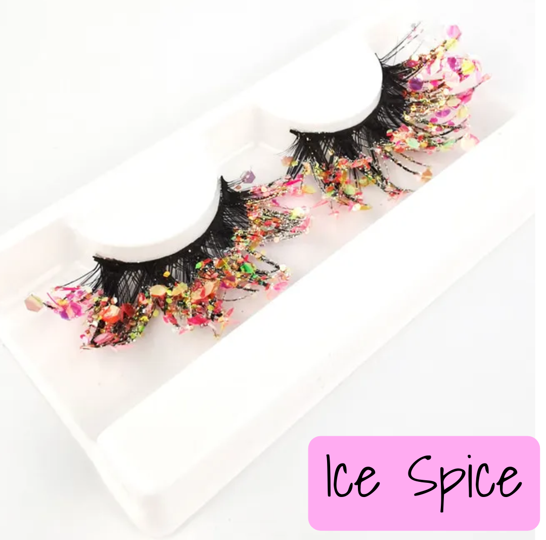 Glitter Galaxy Lash Collection