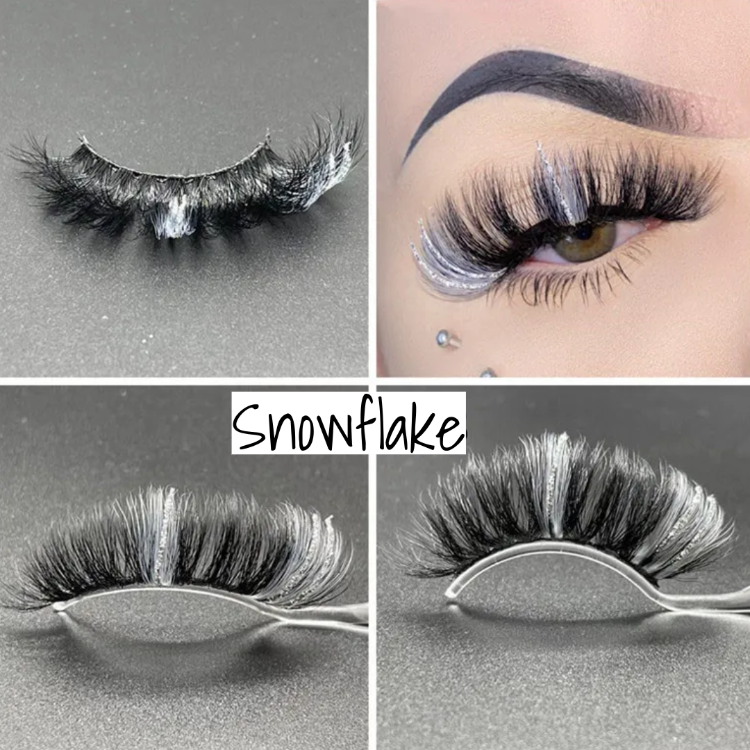 Dazzling Flutter Lash Collection