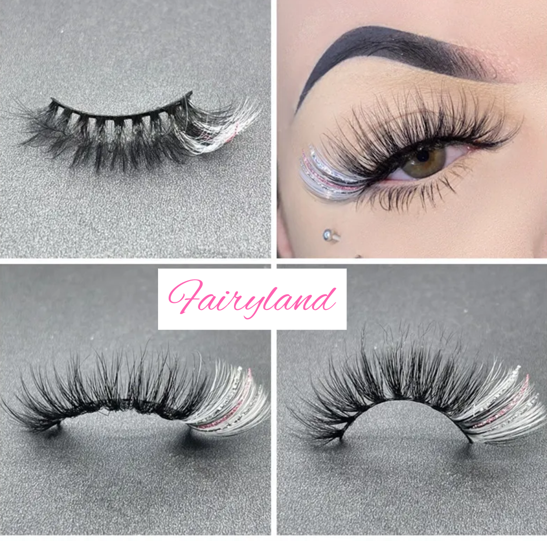Dazzling Flutter Lash Collection