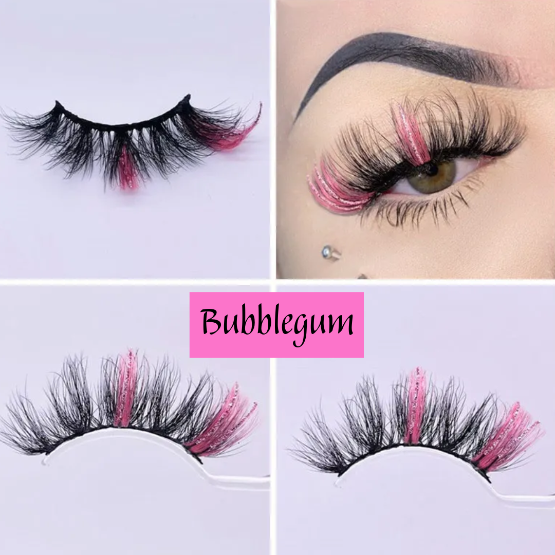 Dazzling Flutter Lash Collection