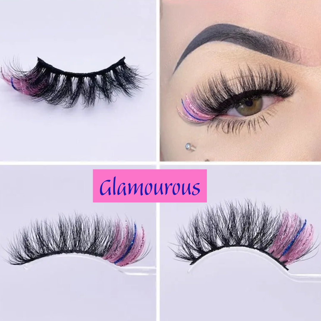 Dazzling Flutter Lash Collection