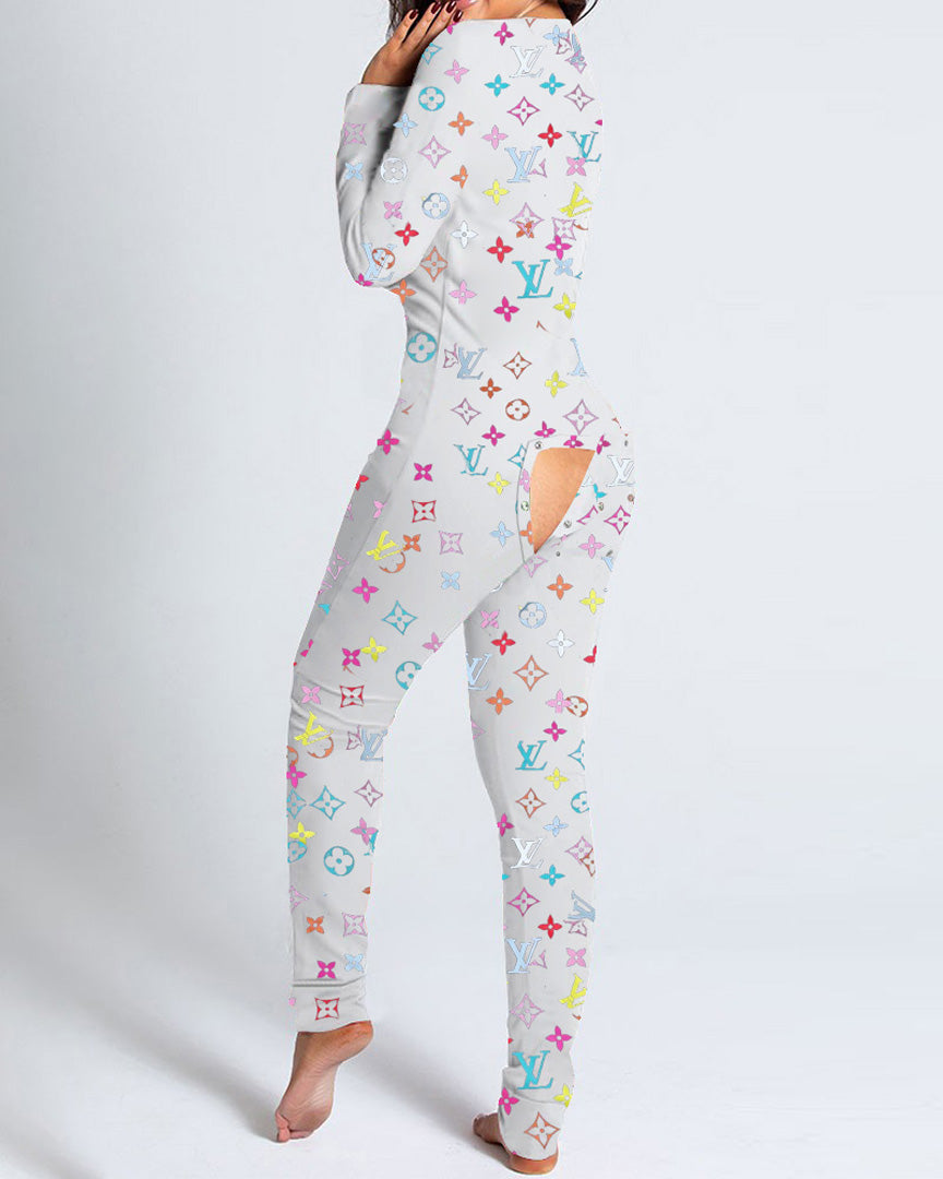 Assorted Buttoned Flap Onesies