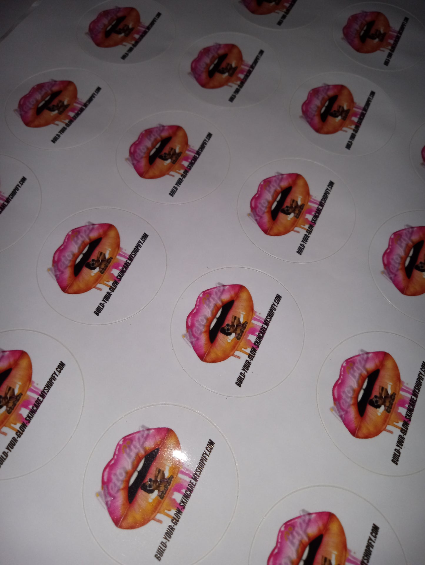Sticker Labels