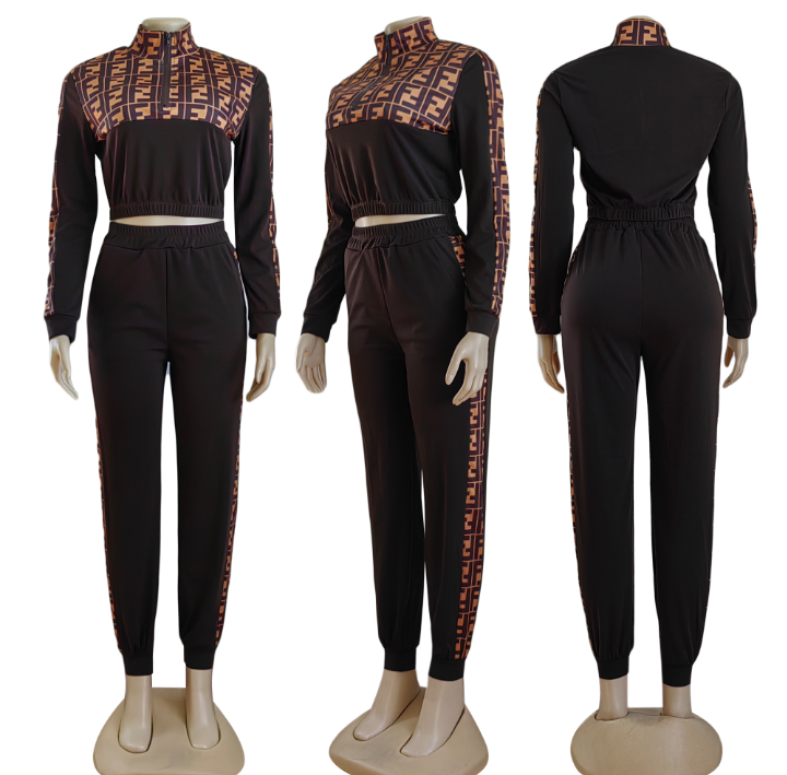 Fendi Two Piece Sets Blinx Minks