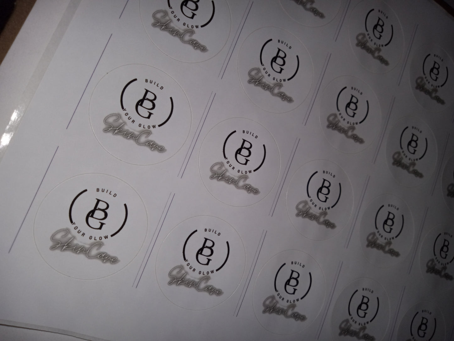 Sticker Labels