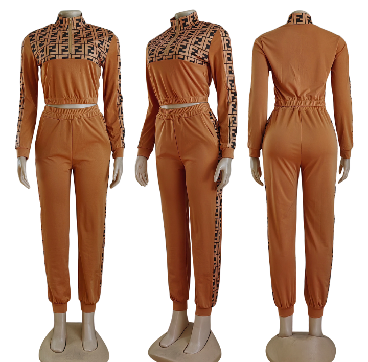 Fendi Two Piece Sets Blinx Minks