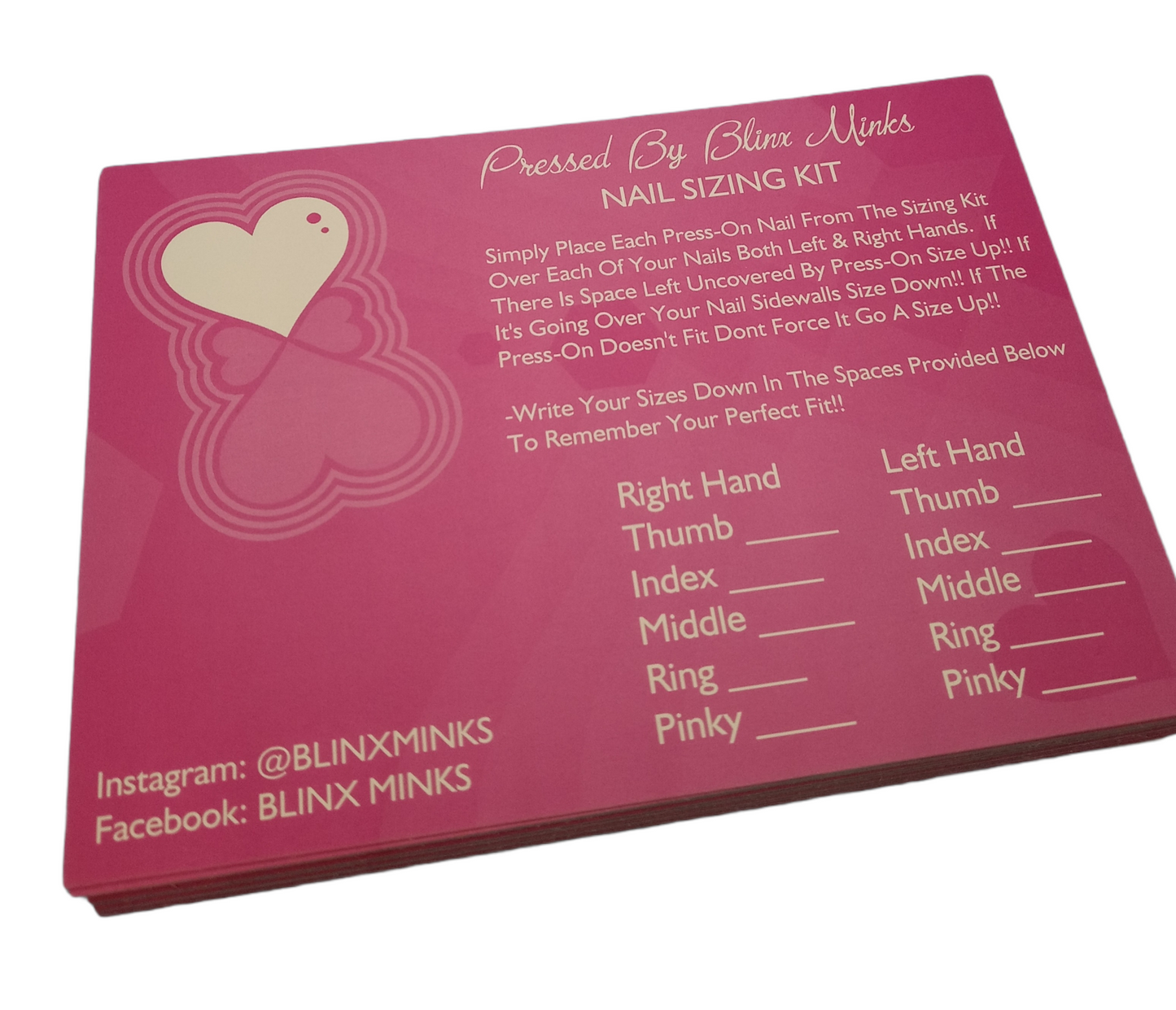 Nail Sizing Kit