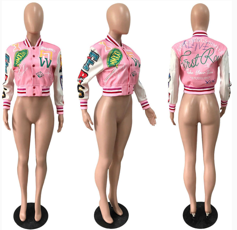 Keep Things Simple Varsity Jackets