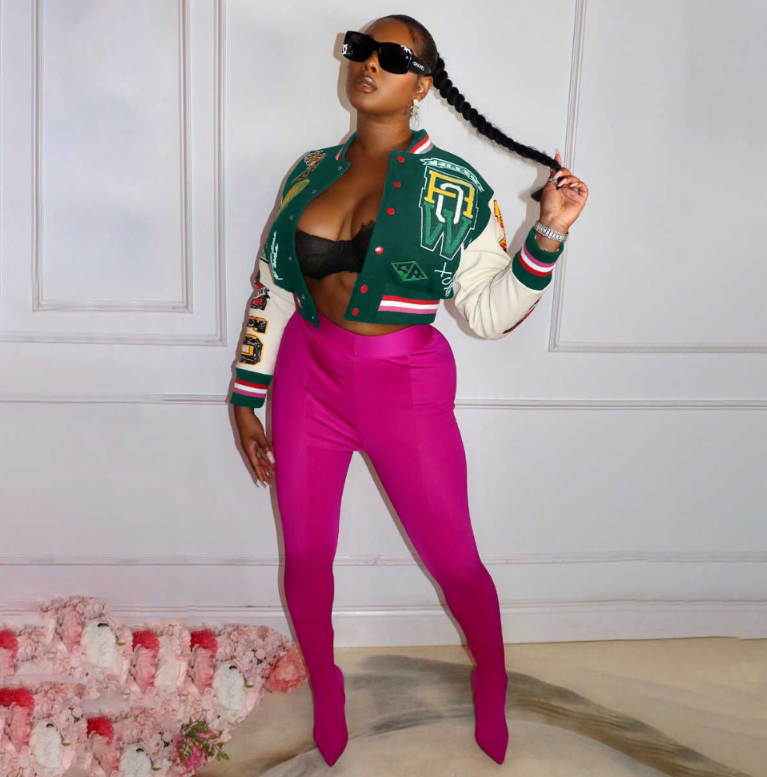 Keep Things Simple Varsity Jackets